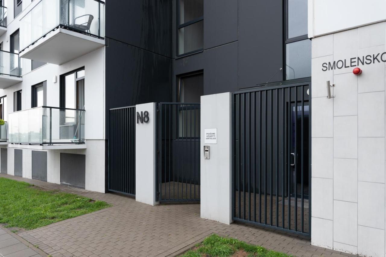 Brand New And Modern 1Bdr Apartment Vilnius Exterior foto
