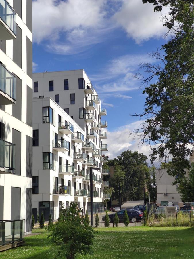 Brand New And Modern 1Bdr Apartment Vilnius Exterior foto