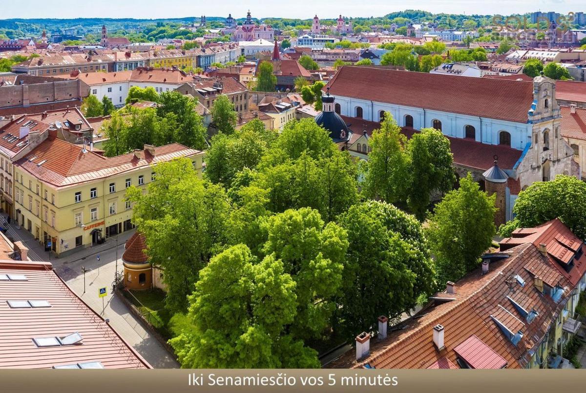 Brand New And Modern 1Bdr Apartment Vilnius Exterior foto