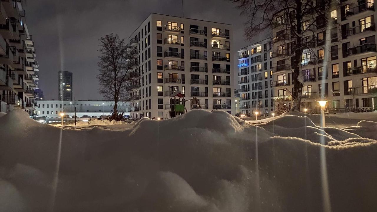 Brand New And Modern 1Bdr Apartment Vilnius Exterior foto