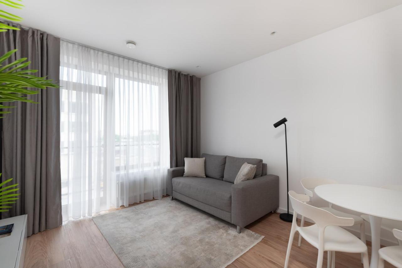 Brand New And Modern 1Bdr Apartment Vilnius Exterior foto