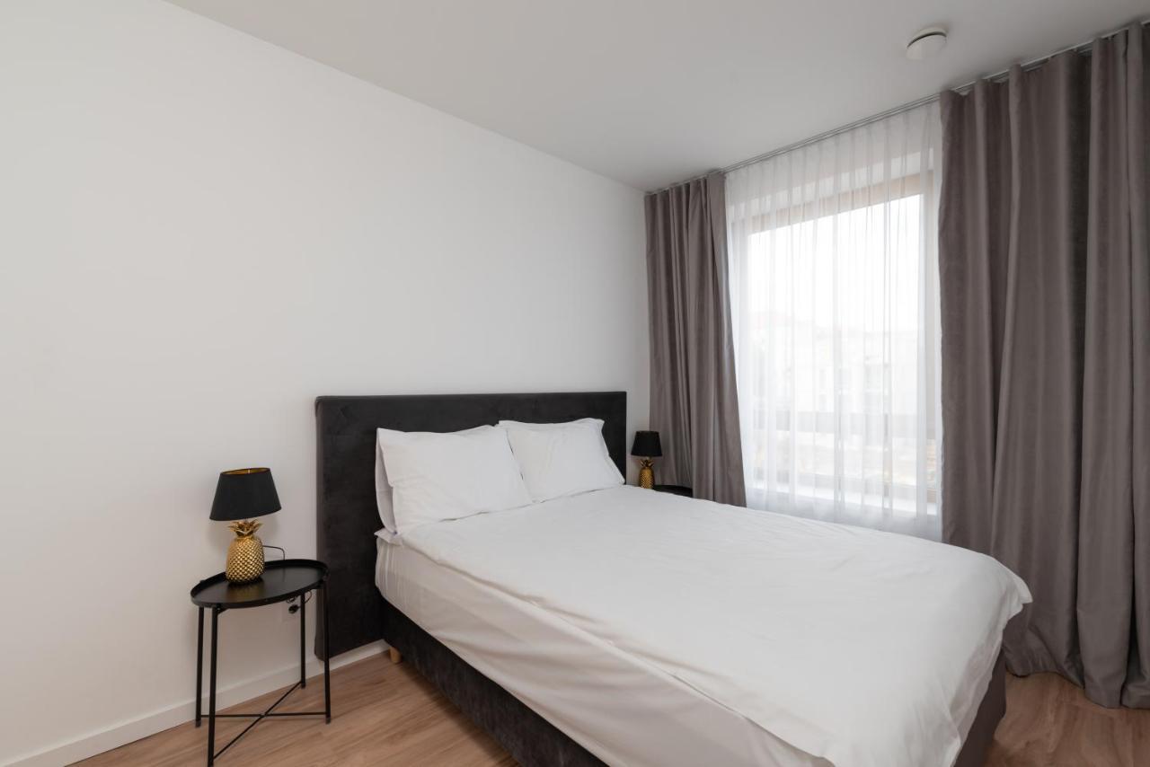 Brand New And Modern 1Bdr Apartment Vilnius Exterior foto